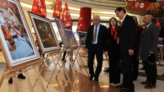 Kütahyada Çanakkale Şehitleri Karma Sergisi