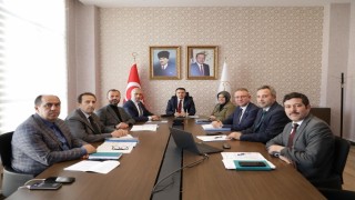 Kütahyada DSİ yatırımları değerlendirildi