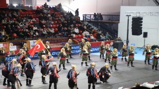 Kütahyada halk oyunları il birinciliği yarışmaları sona erdi
