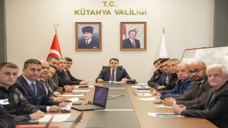 Kütahyada İl Spor Güvenlik Koordinasyon Toplantısı gerçekleştirildi