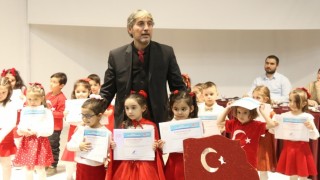 Kütahyada İstiklal Marşını Ezbere Güzel Okuma Yarışması