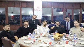 Kütahyada kampüs iftarları programı gerçekleştirildi
