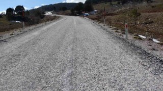 Kütahyada köy yolları yenilendi, güvenli ve konforlu ulaşım sağlandı