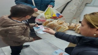 Kütahyada Ramazan ayında anlamlı yardım