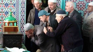 Kütahyada Sakal-ı Şerif ziyaretine yoğun ilgi