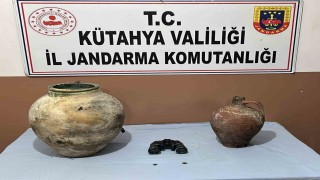 Kütahyada tarihi eser operasyonu