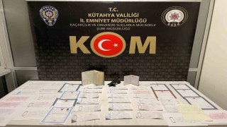 Kütahyada tefeci operasyonu: 1 kişi tutuklandı