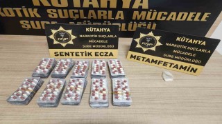 Kütahyada uyuşturucuyla yakalanan şahıs tutuklandı
