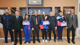 Kütahyalı özel sporculardan Türkiye dereceleri