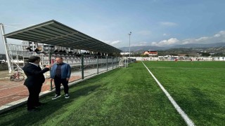 Kuyucaktaki spor yatırımları incelendi