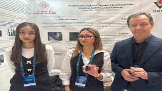 Lise öğrencilerinden ‘nano parçacıklı stent