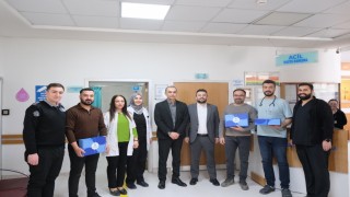 Lokman Hekim Hayat Hastanesinde 14 Mart Tıp Bayramını etkinliği