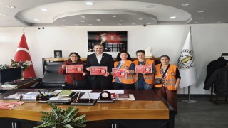 LÖSEV gönüllülerinden Bayırköy Belediyesine ziyaret