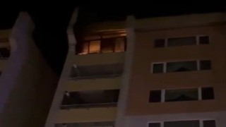 Lüleburgaz yangın paniği