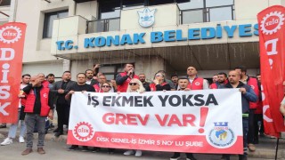 Maaş krizi yaşanan Konak Belediyesinde işçiler greve gidiyor