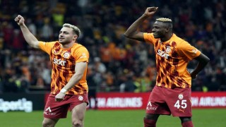 Maç sonu 3lüsü Osimhen ve Barış Alperden