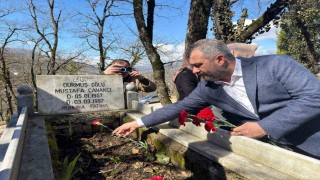 Maden şehitleri unutulmadı