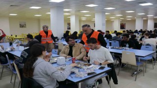MAGİNDER, üniversite öğrencileri ve hasta yakınlarıyla iftarda buluştu