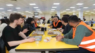 MAGİNDER, üniversite öğrencileriyle iftarda buluştu