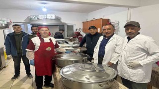 Mahallede 17 yıllık Ramazan geleneği