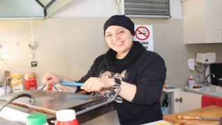 Mahallenin Seher ablası, 11 yıldır eşinin en büyük destekçisi oldu