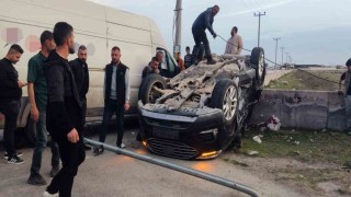 Makam aracıyla kaza yapan belediye başkanı ağır yaralandı
