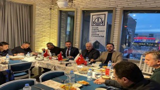 Makine mühendisleri iftarda buluştu