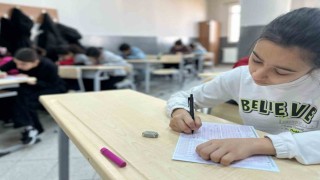Malatya Büyükşehir Belediyesi 1400 öğrenciye deneme sınavı düzenledi
