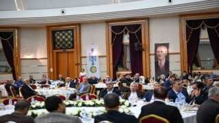 Malatya Büyükşehir Belediyesinden birlik ve beraberlik iftarı