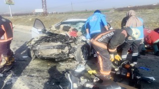 Malatya-Elazığ karayolunda feci kaza: Aynı aileden 3 kişi hayatını kaybetti