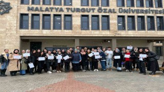 Malatya Turgut Özal Üniversitesinde fidan dikme etkinliği düzenlendi