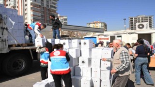 Malatyada depremzedelere yardım seferberliği
