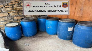Malatyada kaçak alkol ve tütün operasyonu