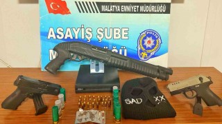 Malatyada kar maskeli gasp ve yaralamaya 4 gözaltı