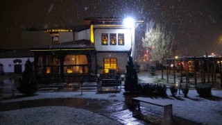 Malatyada kar yağışı etkili oluyor
