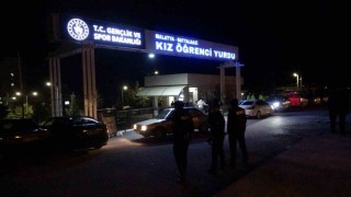 Malatyada kız yurdunda ölüm