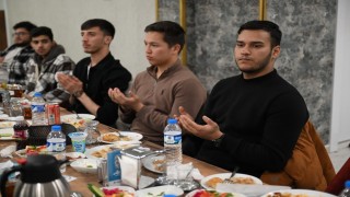 Malatyada kültürleri buluşturan iftar programı