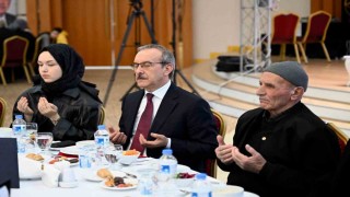Malatyada şehit aileleri ve gaziler için iftar programı düzenlendi