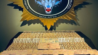 Malatyada torbacı operasyonu: 13 tutuklama