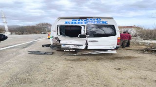 Malatyada trafik kazası: 3 yaralı