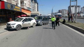 Malatyada üç araçlı zincirleme kazada: 1 yaralı