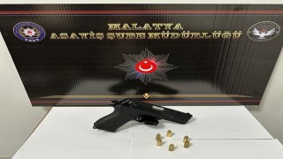 Malatyadaki silahla yaralama olayın faili yakalandı