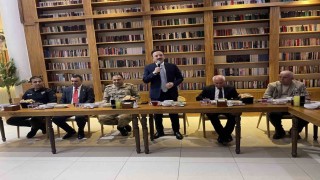 Malazgirtli muhtarlar iftar yemeğinde buluştu