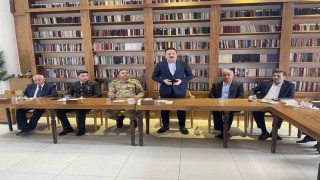 Malazgirtte bayramlaşma töreni yapıldı