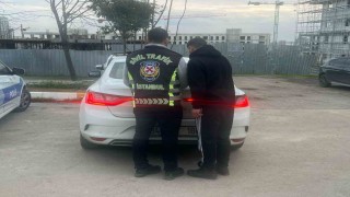 Maltepede motosikletle akrobasi 14 bin liraya patladı