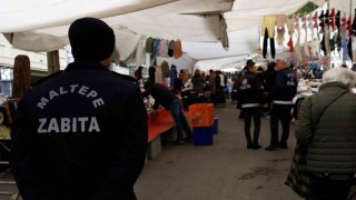 Maltepenin semt pazarlarında sıkı denetim