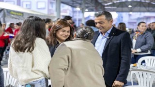 Manavgat Belediyesi ilk iftar sofrasını kurdu