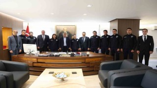 Manavgat Belediyesinde 10 yeni memur görevine başladı
