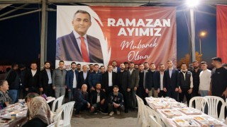 Manavgat Belediyesinden iftar sofrası