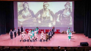 Manavgatta Çanakkale kahramanları sahneye taşındı
